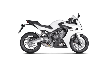 Akrapovic Racing Line Titanium Volledig Uitlaat Systeem met E-keur Honda CBR 650 F 2014 - 2016